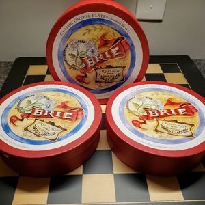 Restoration Hardware cheese plates circa 2000